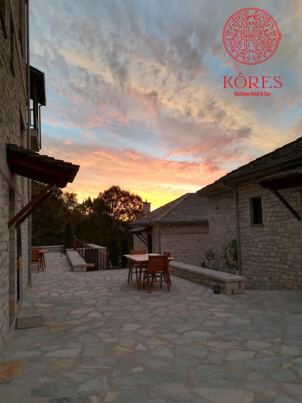 Kores Boutique Hotel & Spa Vitsa Exteriér fotografie
