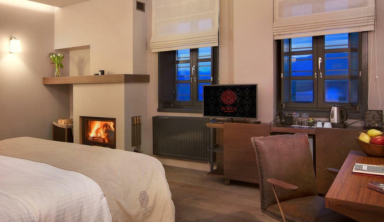 Kores Boutique Hotel & Spa Vitsa Exteriér fotografie